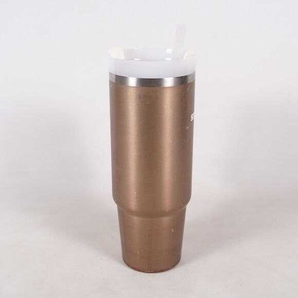 Stanley Flowstate Quencher Stainless Steel Travel Tumbler Cup Rose Quartz 30oz - Picture 3 of 11